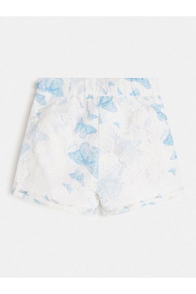 Guess Lace Girl's Regular Fit Shorts