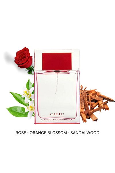Carolina Herrera Carolina Herrera Chic Eau De Parfum Spray 80ml