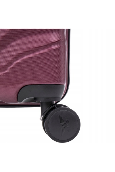 wings Valiză medie PEAFOWL, cu 4 roți, rezistentă la zgârieturi, articol Outlet