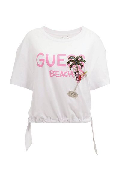 Guess Nodo Women's Boxy Fit T-Shirt