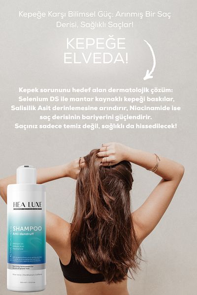 HEA LUXE Anti-Dandruff Shampoo