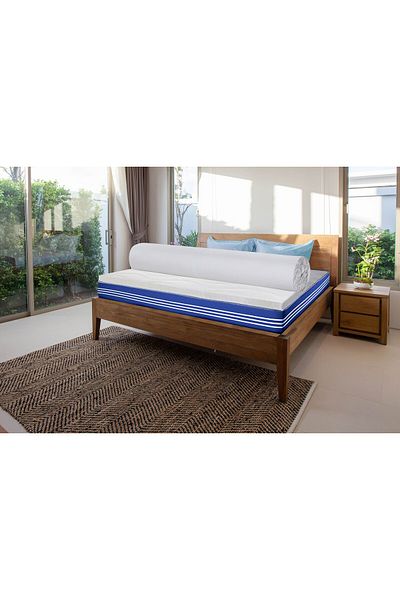 Green Future Melody 7 Zone Mattress Topper 140x200 Cm, H 5 Cm