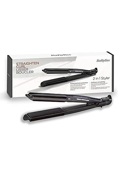 BABYLİSS ST330E 2-in-1 Wet And Dry Hair Curler & Straightener - 235 Celsius