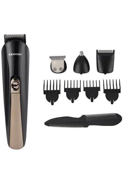 KRYPTON 11-in-1 Grooming Kit For Men – Cordless, Rechargeable, Perfect For Home & Pro Styling