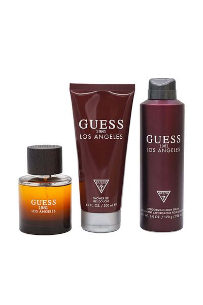 Guess 1981 Los Angeles Men’s Set: 100ml EDT, 200ml Shower Gel, 226ml Body Spray