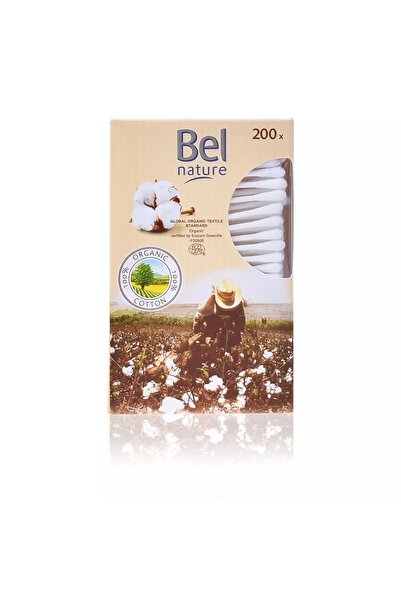 BEL Betisoare de urechi din bumbac Bel Nature Ecocert 200 buc