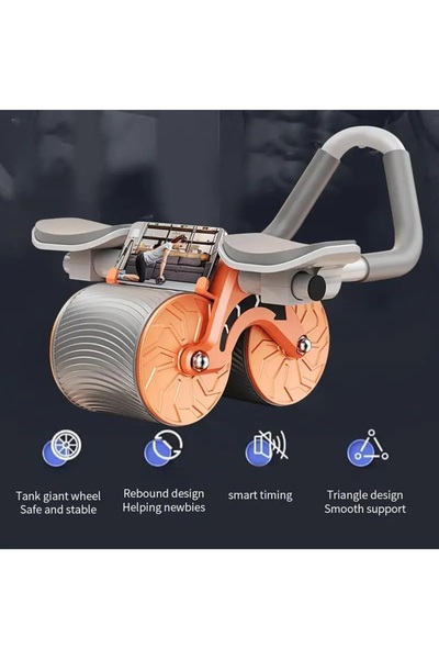 MultiFlexPro Ab Wheel Roller Çek Bırak Dirsek Destekli Mekik Aleti Karın Egzersiz Tekeri 2025 Ab Whell