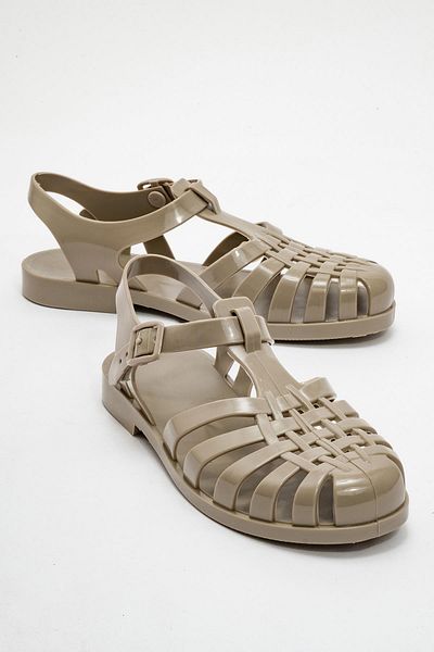 CCWAY AYAKKABI Women's Beach Sandals Mink