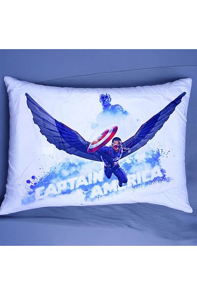 Danube Home Caramel Captain America 4PCS Comforter Set 165x230Cm | 100% Polyester