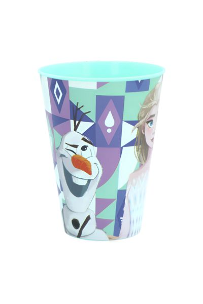 Stor Frozen Ice Magic Lightweight BPA-Free Spill-Resistant Tumbler Multicolor 430ml