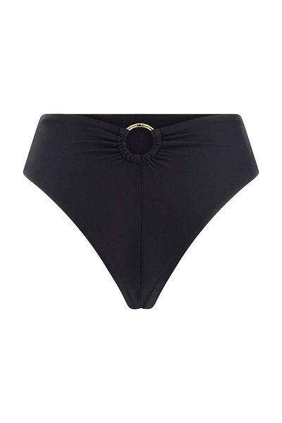 Guess Black Women's Bikini Bottom E4Go32Mc04R-Jblk