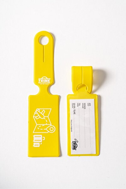 BGV HOME Valiz Etiketi ve Bavul Etiketi 2 Adet