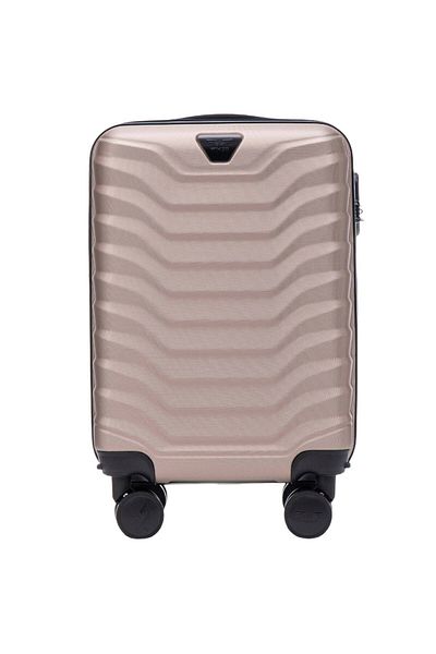 wings Bagaj de cabină Peafowl XS Champagne - Auriu, ABS, Încuietoare, 28L