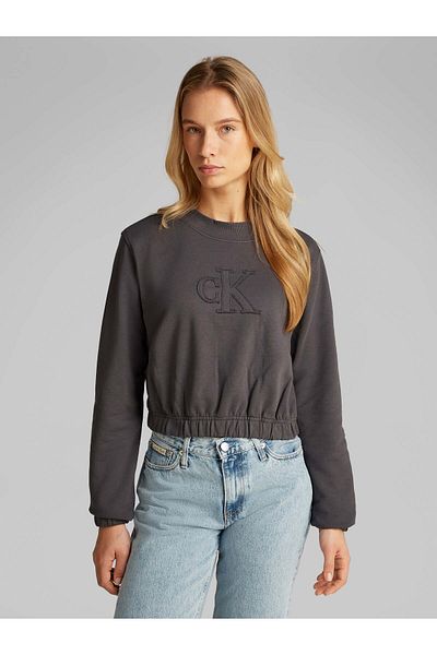 Calvin Klein Tričko s výstřihem CK Applıque