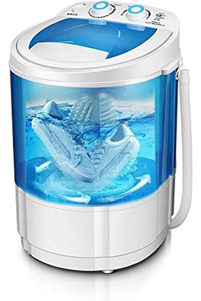 Generic SHOES WASHING MACHINE PORTABLE 360° FAST CLEANING SHOES SANITIZER WITH 2 IN 1 CLOTHES CLEANI