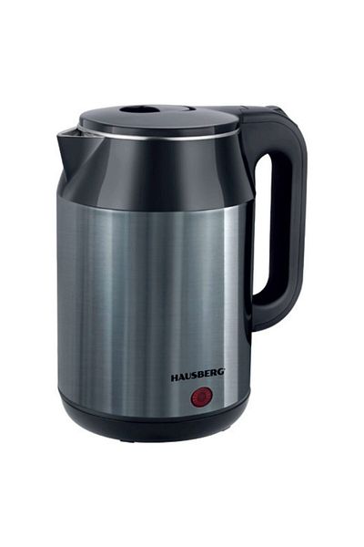 Hausberg Cana Electrica Fierbator Hb-3623bl, 1800w, 2.2l, Oprire Automata, Indicator Luminous, Bleu-negru
