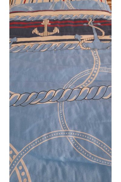 YÜNTEKS Hayal Bag Cotton Multi-Purpose Bedspread, Quilted Pique Single