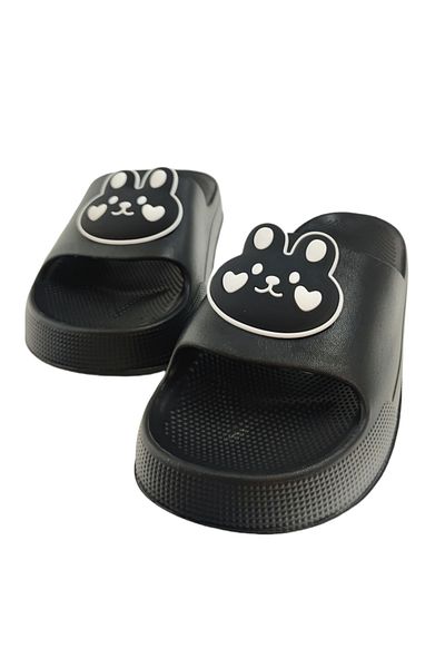 OEM Women's Happy Slippers With Cute Pattern, With Platform, Made of Eva Material, H06-3