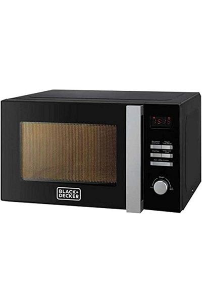 Black&Decker BLACK+DECKER 28L Combination Microwave Oven with Grill Black MZ2800PG-B5