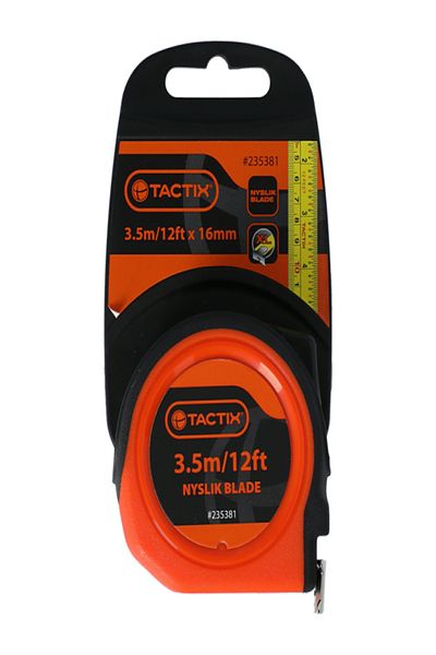 Tactix Nyslik Blade Measuring Tape