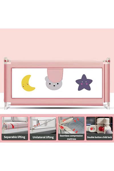 Ma Baby Children's Bed Fence Anti-fall Protection Fence Children's Anti-fall Fence 803-P