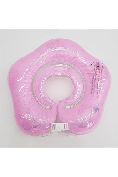 hazelin Baby Girl Pink Safety Locked Swimming Neck Ring Hzl25S-Br01