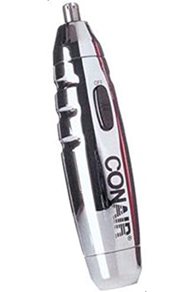 Conair ماكينة تشذيب الأنف والأذن الفاخرة من الكروم (7010CME)