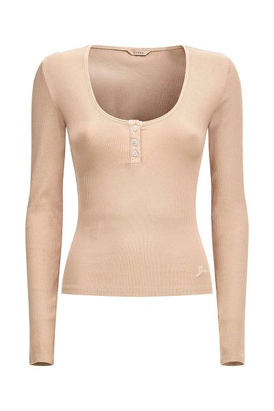 Guess Tricou pentru femei Ls Lyra