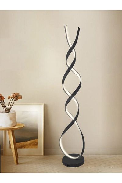 DEC14 Black LED floor lamp
