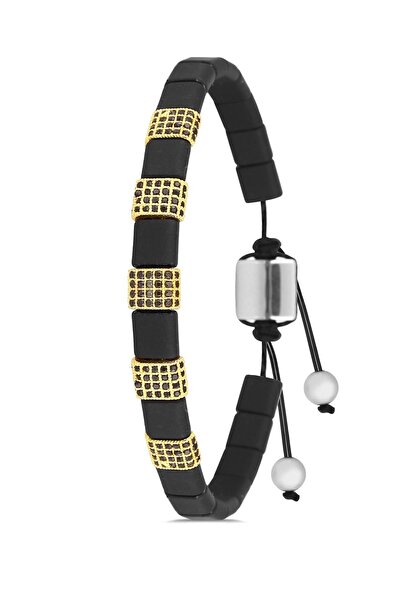 OSMANLI GÜMÜŞ سوار من حجر الهيماتيت الطبيعي للرجال مصنوع يدويًا من حجر الماكر...