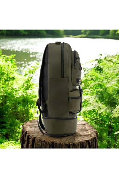 RKY SERENITY By Polo Clup 65 Liter Volume Bellows Mountaineer Camping Travel Backpack