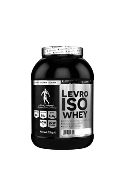 kevin levrone ليفرو ايزو واي، 100% بروتين مصل اللبن المعزول، بنكهة الفانيليا، 2 كجم
