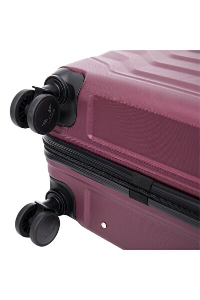 wings Valiză medie PEAFOWL, cu 4 roți, rezistentă la zgârieturi, articol Outlet