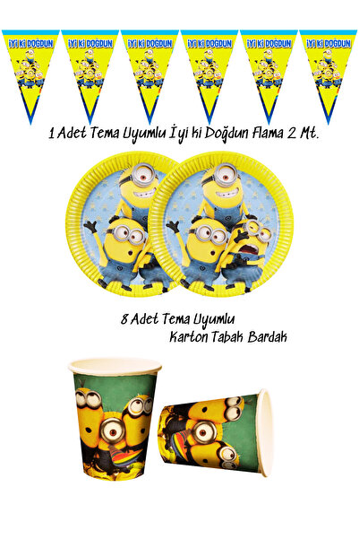 snowparty أواني طبقية، أكواب، زينة عيد ميلاد بعلم علم