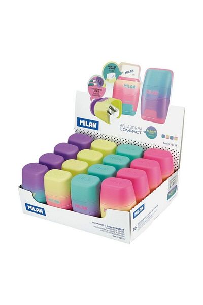 Milan Milan Plastic Sharpeners with Sunset Radius