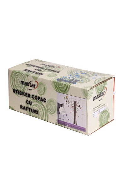 Maxtar autocolant copac cu rafturi