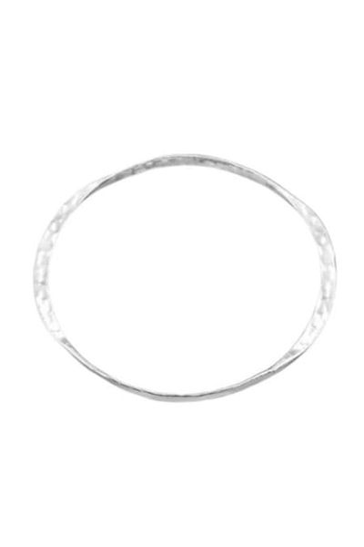 OEM Bratara din argint 925 Hammered Silver Ring marime L