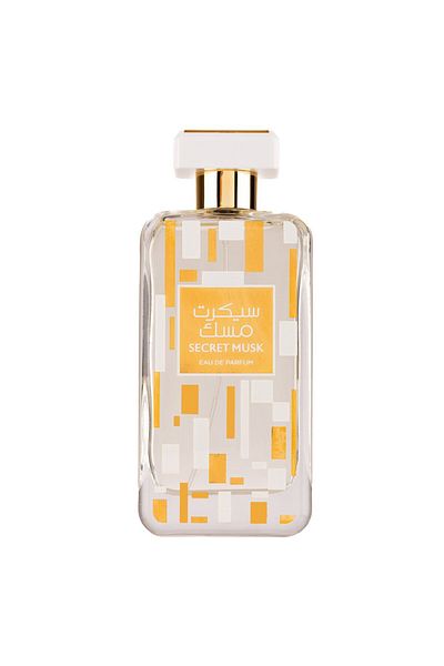 Fragrance World Άρωμα Secret Musk, Fragrance World, 100 ml Eau de Parfum, Γυναίκες