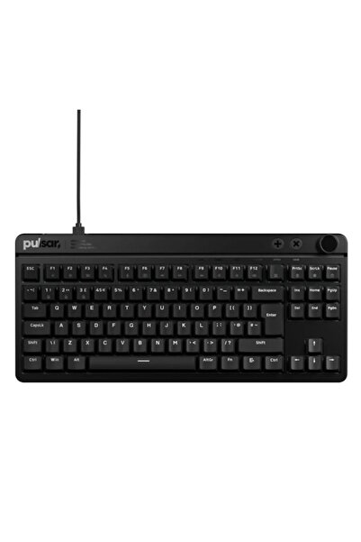 Pulsar XBOARD MS ISO Siyah TKL Cherry MX2A Red Switch 8K Hz RGB Mekanik Gaming Klavye (XBMS21)