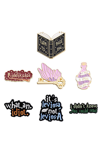 Choice XFTZ430 قطة لطيفة 4-6 قطع/مجموعة دبابيس مينا سوداء سائلة دبابيس قطة شا...