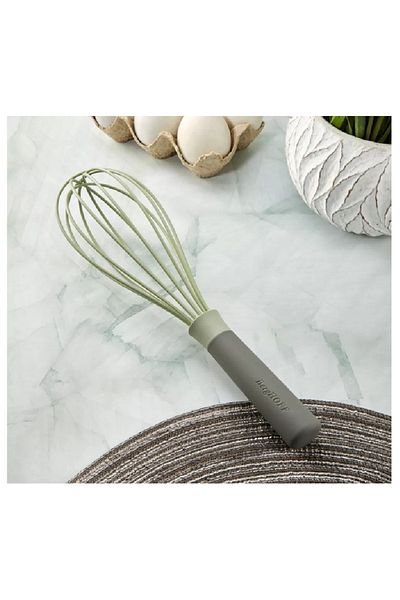 Berghoff Balance Dishwasher Proof Whisk Green and Grey