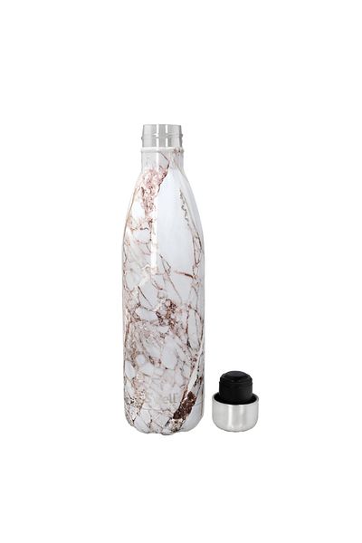 rexa Layered Vaccum Insulated Water Bottle Calacatta Gold 750ml