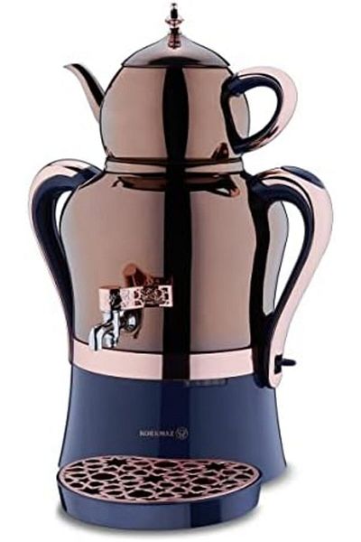 KORKMAZ Hanedan Samovar Azura Rosegold/Rosegold