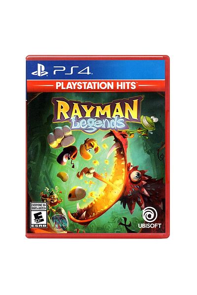 Ubisoft Rayman Legends – PlayStation 4 (PS4) | Award-Winning Platformer Game