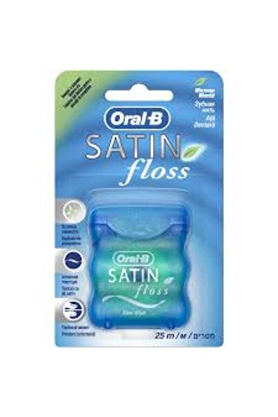 Oral-B Ață dentară Satin Floss, 25 m