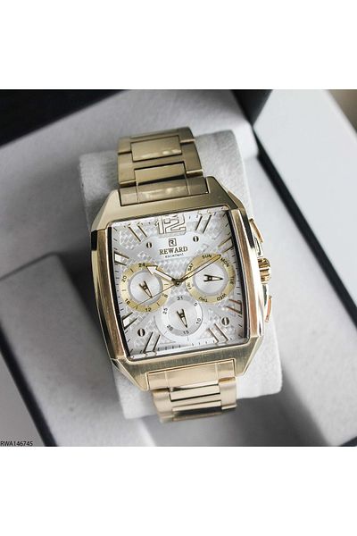 Reward Rwa146745 Men's Wrist Watch with Steel Band