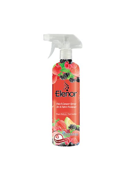 ELENOR Elenor Fruit Garden room and textile air freshener - 500 ml