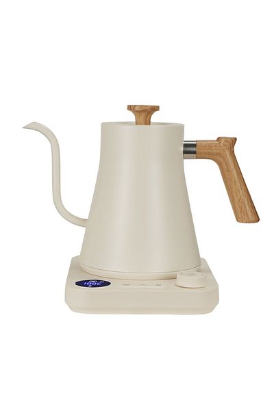 Generic Coffee electric dripping kettle 900ml white