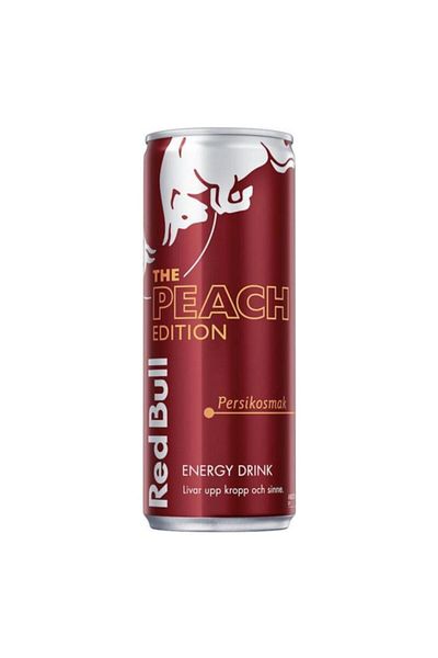 Red Bull , Peach, 250ml