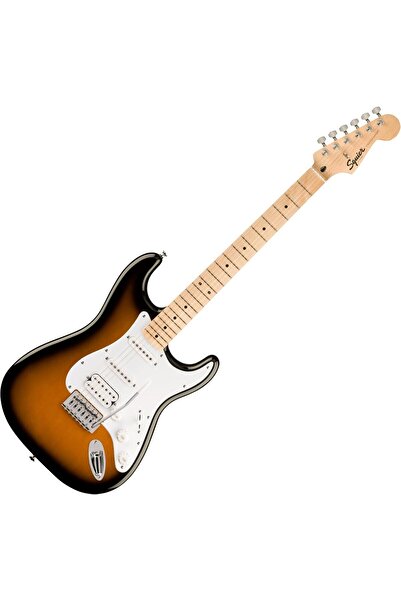 Genel Markalar FSR Sonic Stratocaster HSS Akçaağaç Klavye 2ts Elektro Gitar